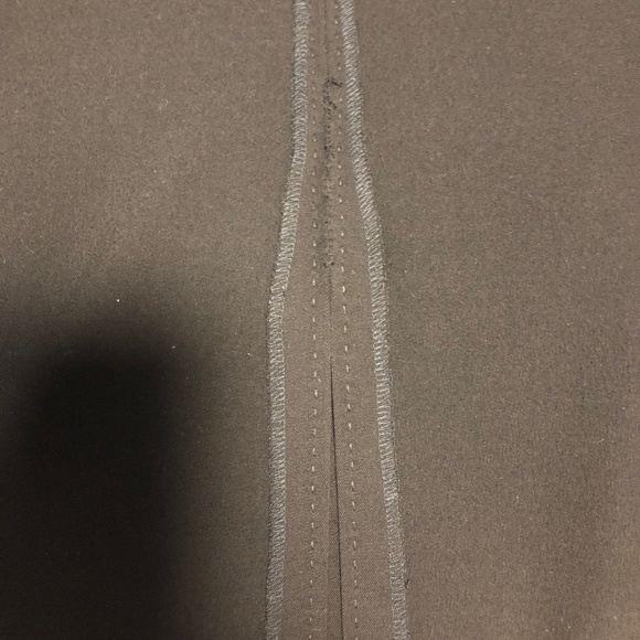 Talula Babaton Stretch Black High Slit Pencil Skirt - Picture 7 of 8